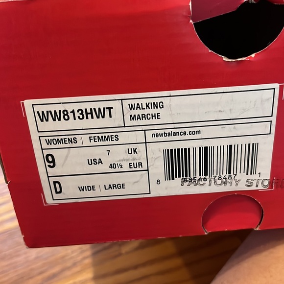 New balance women’s shoes - Picture 5 of 5